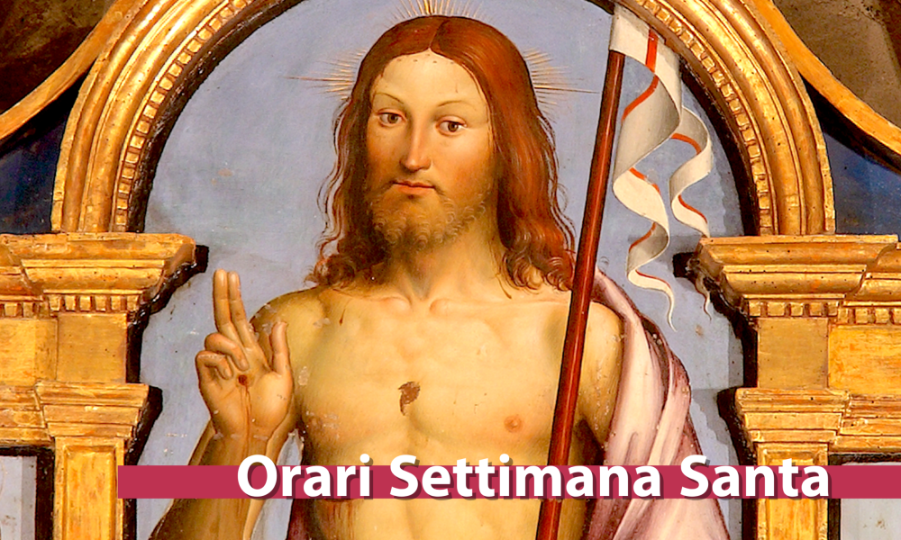 Orari Settimana Santa